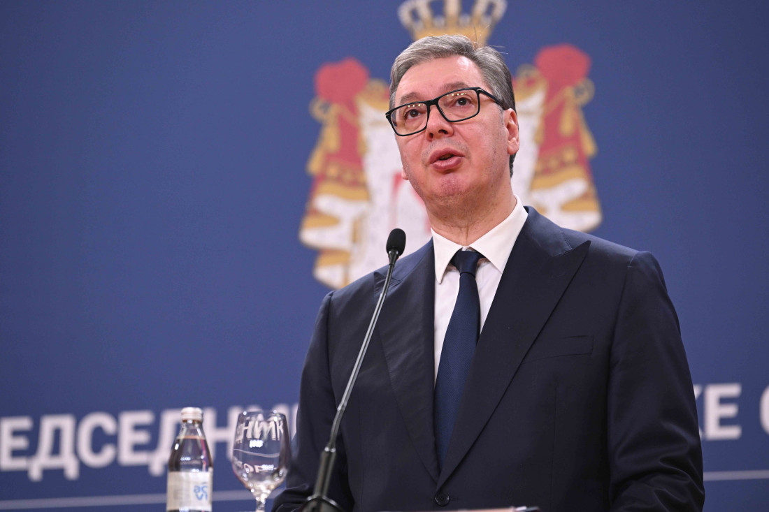 Aleksandar Vučić o blokaderima