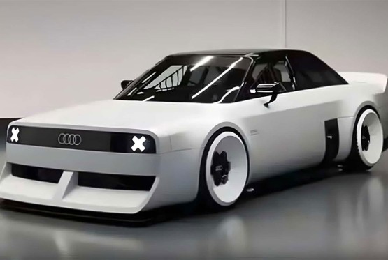 Audi odao počast petocilindričnom motoru