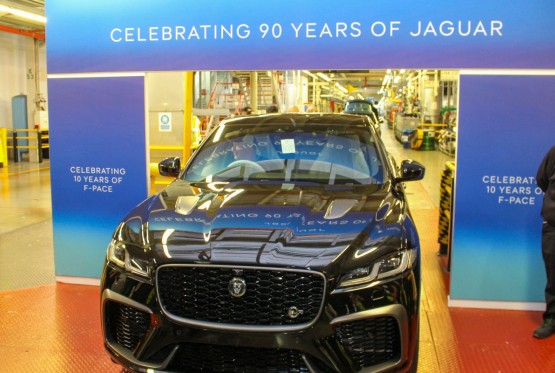 Proizveden posljednji Jaguar F-Pace