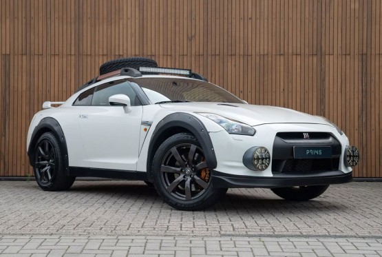 Neko je napravio terenski Nissan GT-R, ali postoji problem