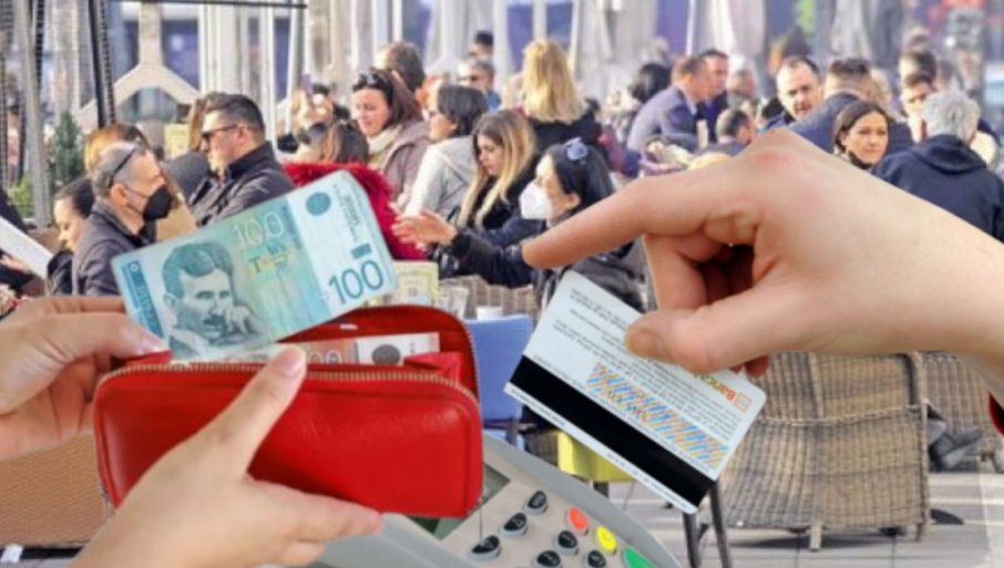 KEŠ ILI KARTICA? Evo kako Srbi najviše plaćaju