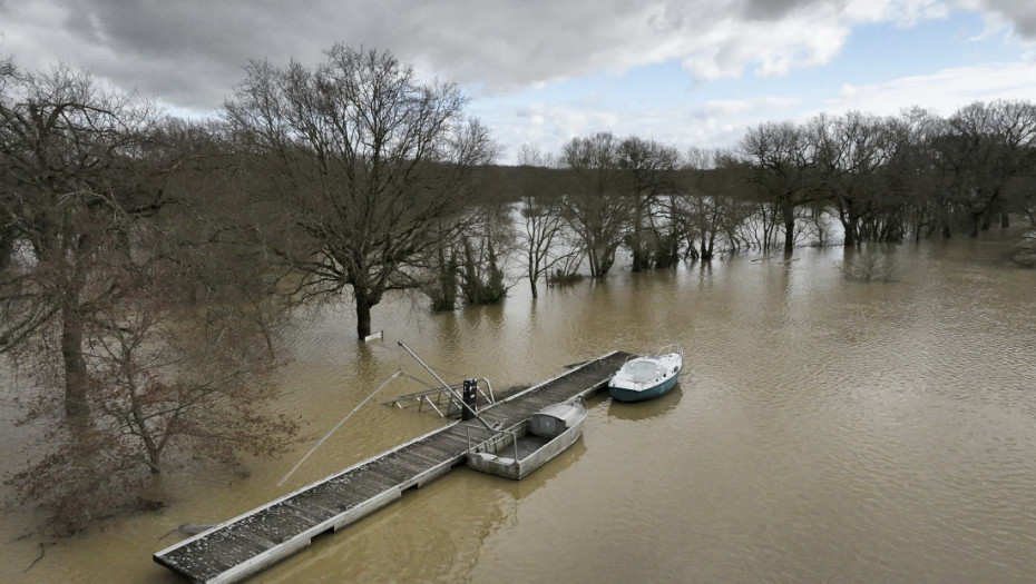 Poplavljeno nekoliko departmana na jugu Francuske