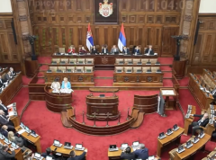 Skupština završila rad za danas, nastavak sednice u utorak u 10 sati