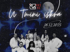 Poetski performans „U tmini – iskra“ večeras u dvorani Beogradske filharmonije