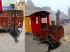 Paljenje vozića na Trgu slobode nije slučajan incident