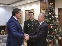 Ministar Gašić sa ambasadorom Kine Li Mingom o saradnji dve zemlje