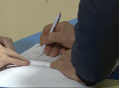 Otvorena biračka mesta na izborima za skupštinu privremenih prištinskih institucija