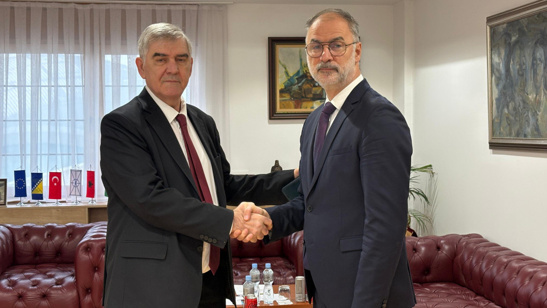 Ministar Beriša o saradnji i pravima manjina u Makedoniji