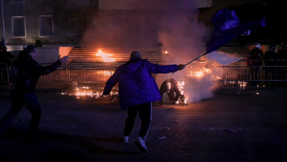 Demonstracije u Tirani zbog korupcije potpredsednice