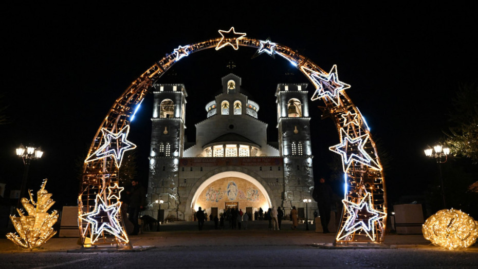 Novogodišnji i božićni program u Podgorici 2023