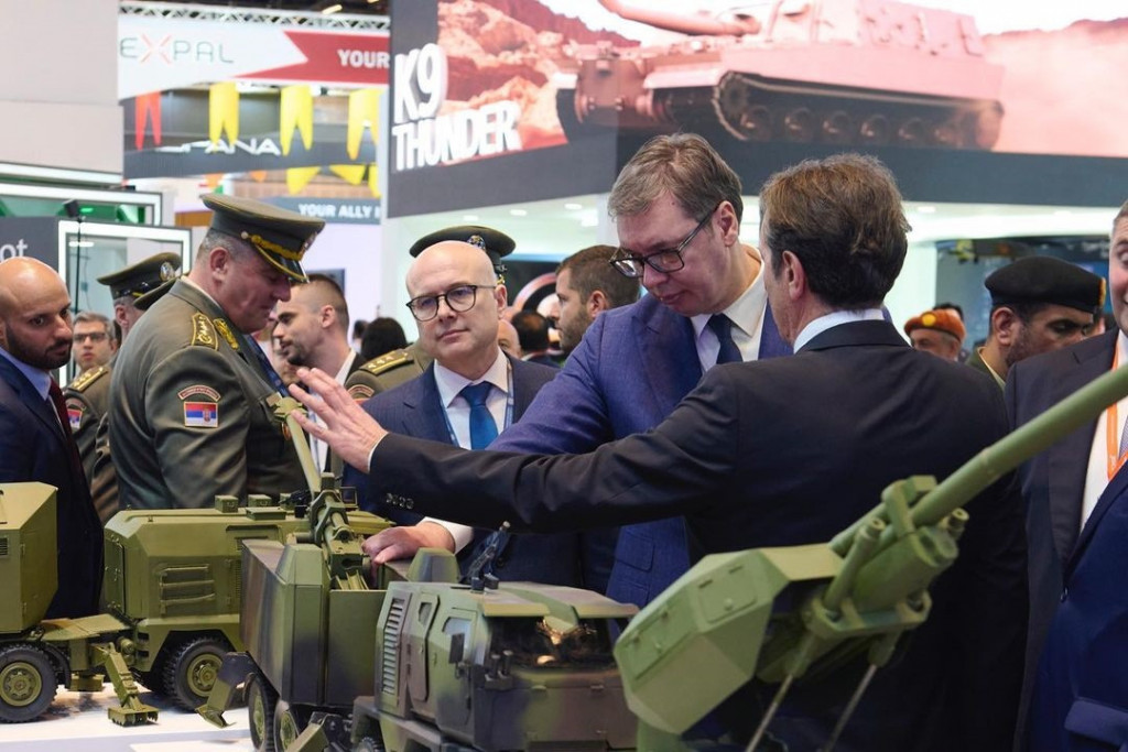 Predsednik najaavio da nastavljamo da se naoružavamo