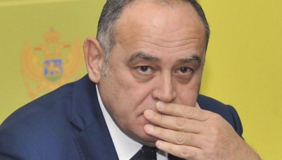 Milutin Simović uhapšen jutros u Nikšiću