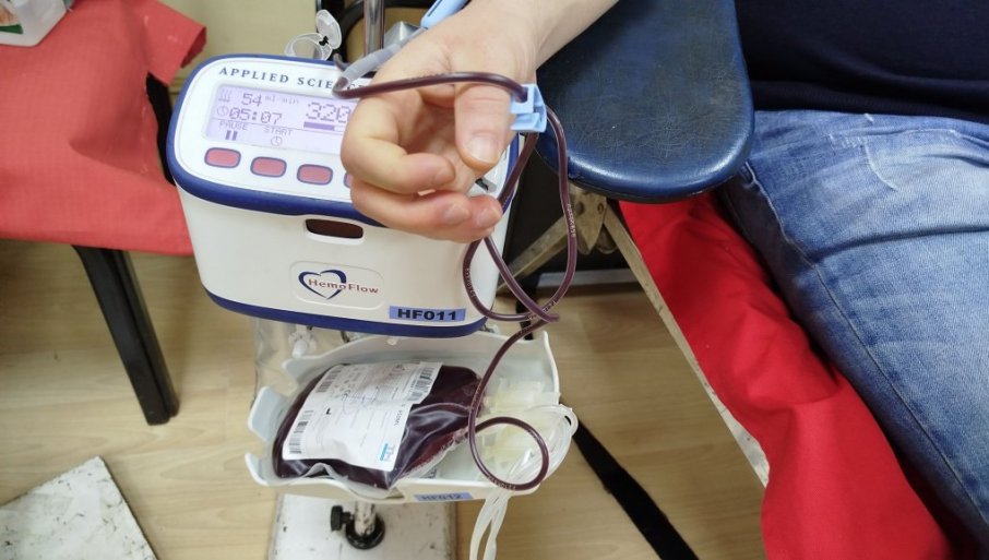 DAROVANE 44 JEDINICE KRVI:  Odlična akcija dobrovoljnog davalaštva u Paraćinu