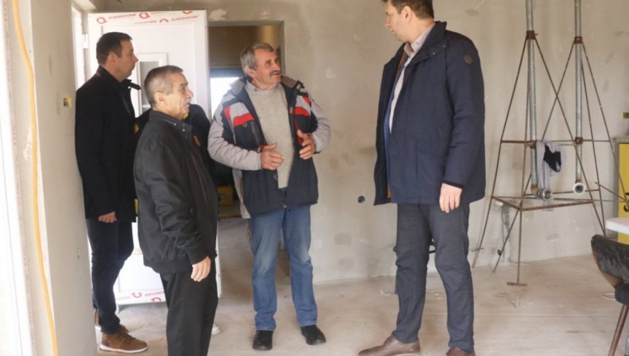 SELO RIBARI U MAČVI DOBIJA SPORTSKO ZDANjE: Ništa bez gradske vlasti