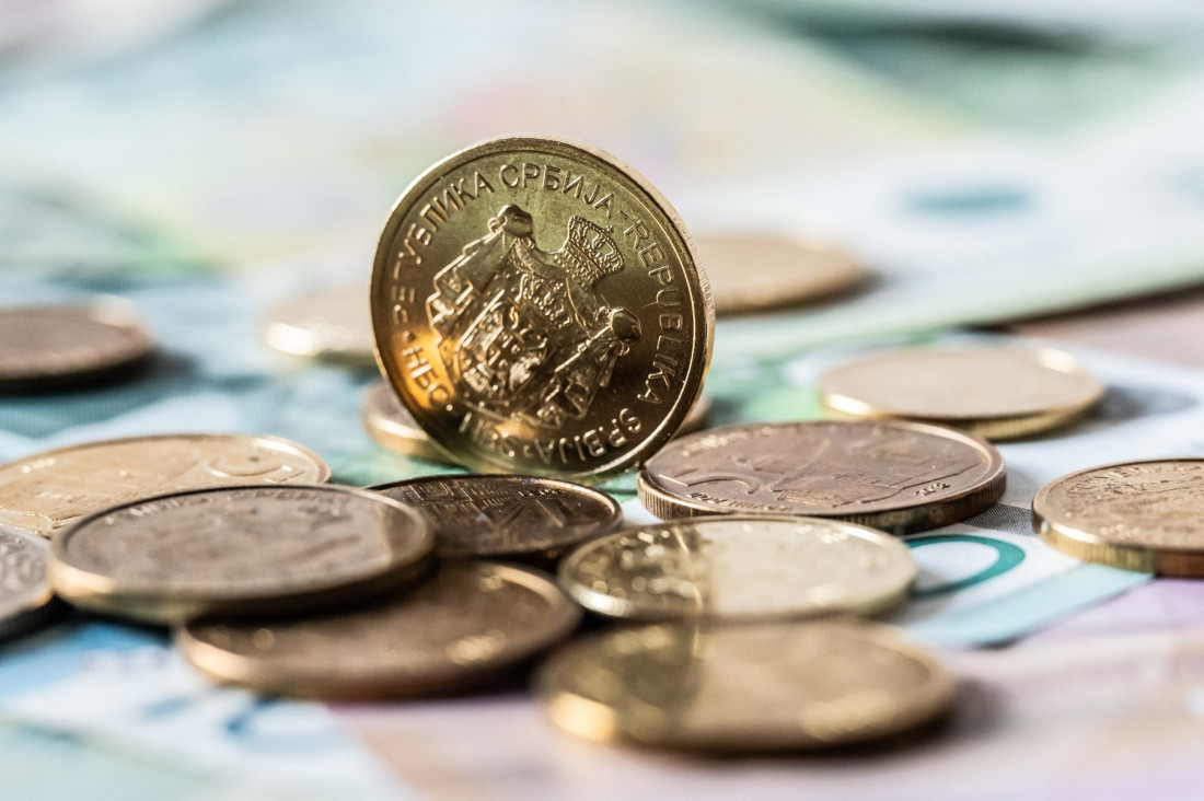 Kurs dinara prema evru za 19. decembar