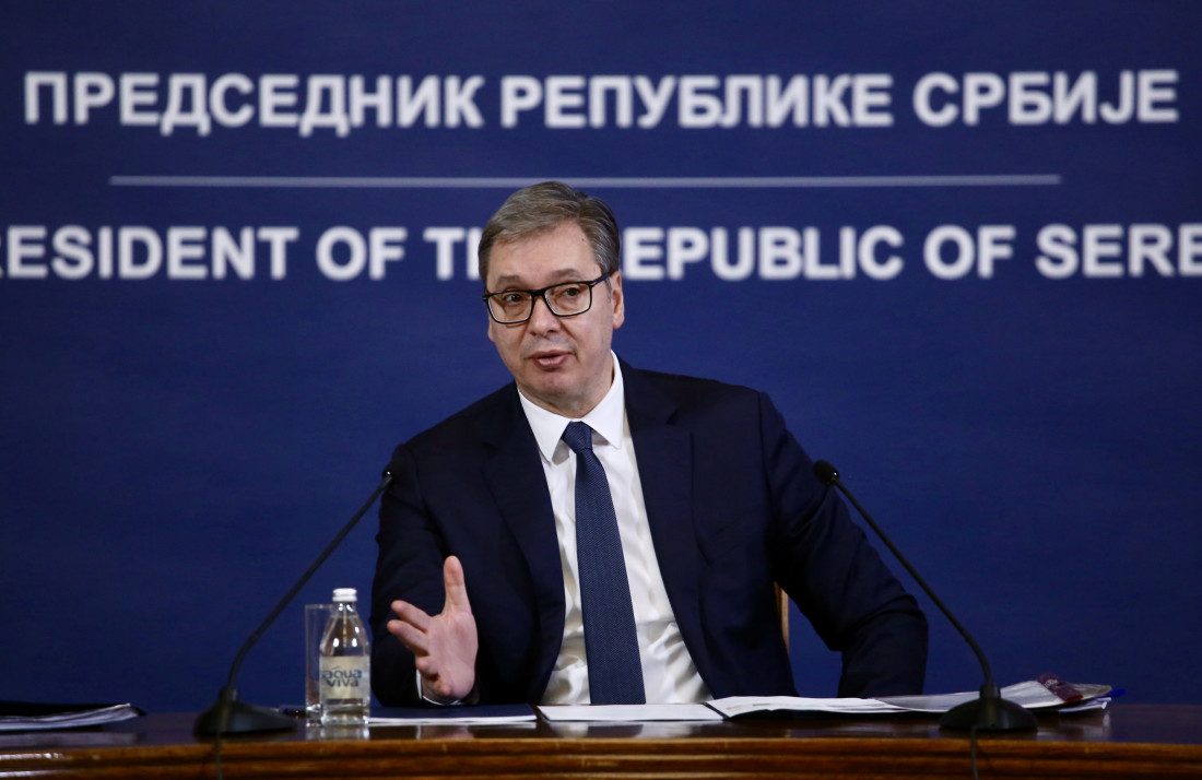 Vučić sa predsednikom Gruzije