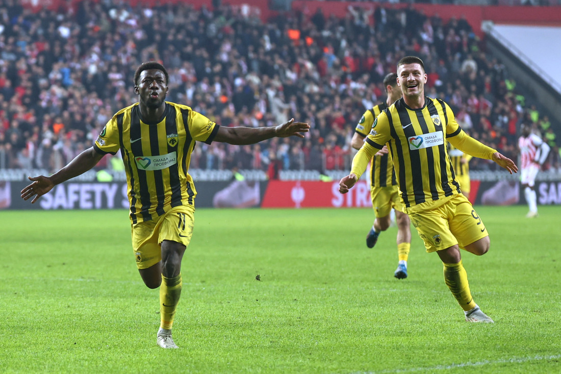 Jović je heroj AEK-a