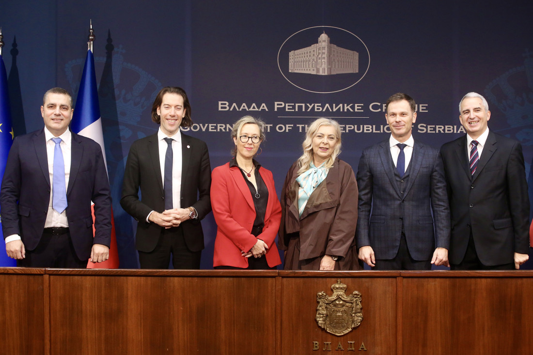 Potpis na ključni ugovor za beogradski metro