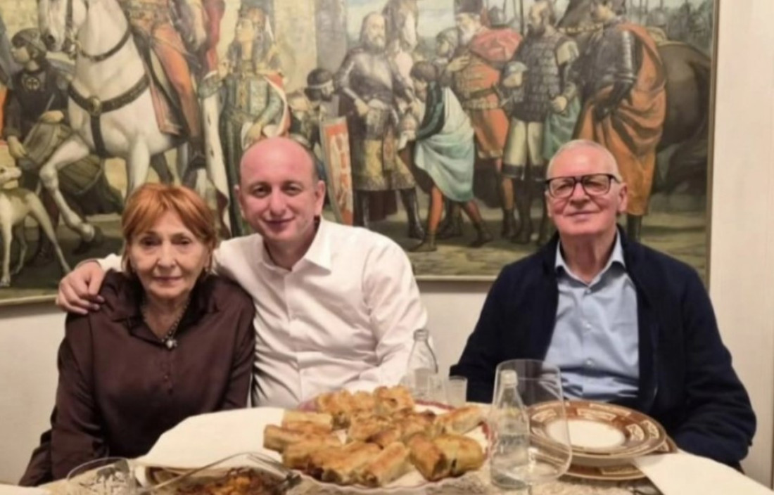 Milan Knežević iz Zete stigao kod Vučića na slavu