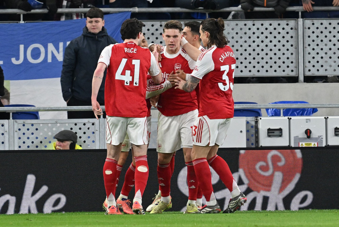 Hajlajtsi utakmice Everton Arsenal 0:1