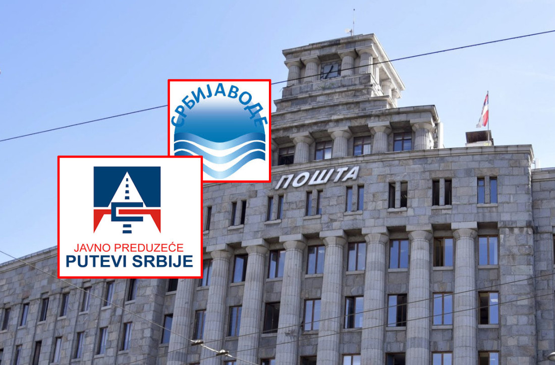 Pošta Srbije Putevi Srbije i Srbijavode menjaju pravnu formu
