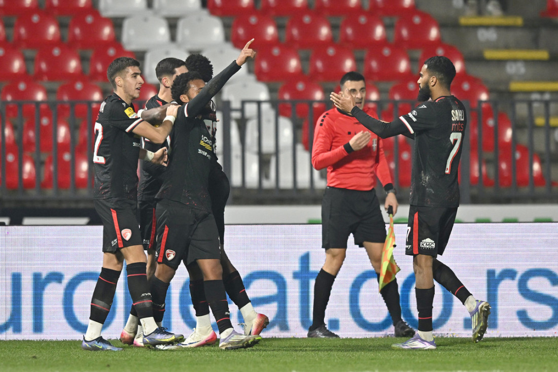 Hajlajtsi utakmice Napredak Radnički