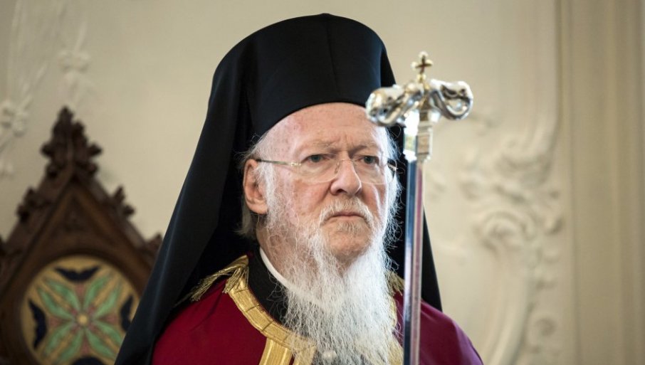 Patrijarh Vartolomej namerava da dodeli autokefalnost nepriznatoj CPC kako bi zadao udarac SPC