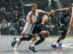 Košarkaši Partizana deklasirani od Olimpijakosa za sedmi poraz u nizu u Evroligi