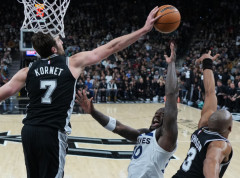 Pobede košarkaš Denvera, Majamija i San Antonija u NBA ligi