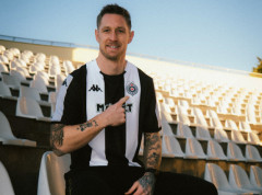 Želim da osvajam trofeje sa Partizanom