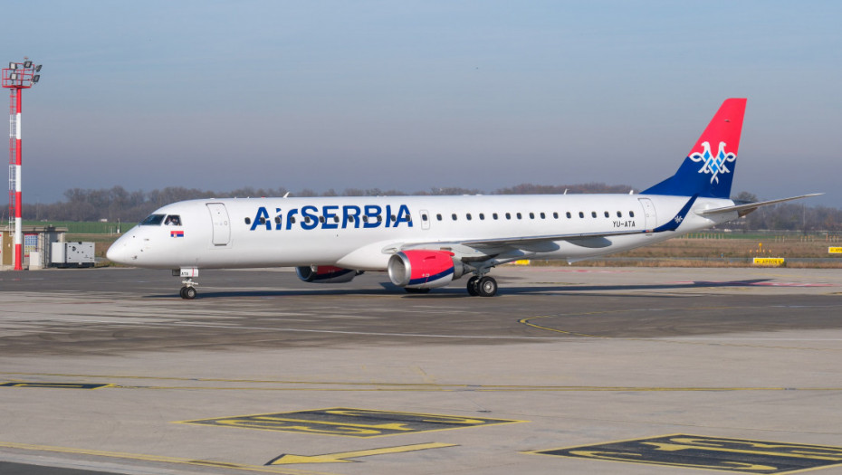 Serije iz TS Media kataloga na najdužim letovima Air Serbia