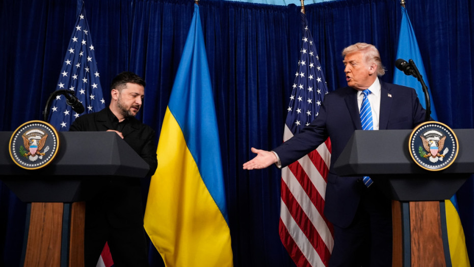 Kriza oko Grenlanda zasenila rat u Ukrajini