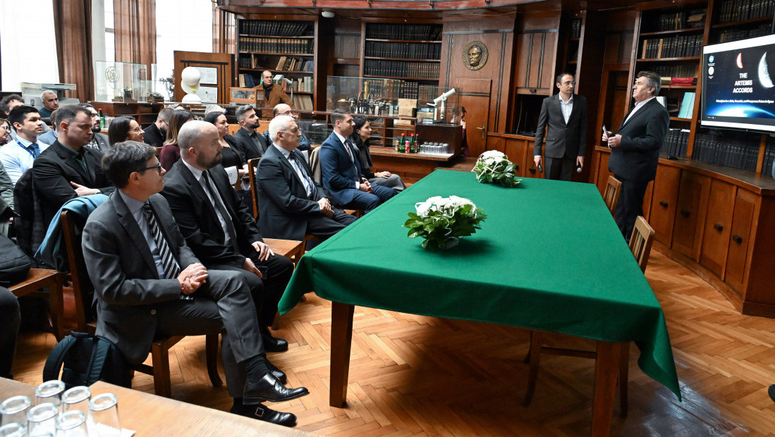 U Beogradu predstavljen Artemis program