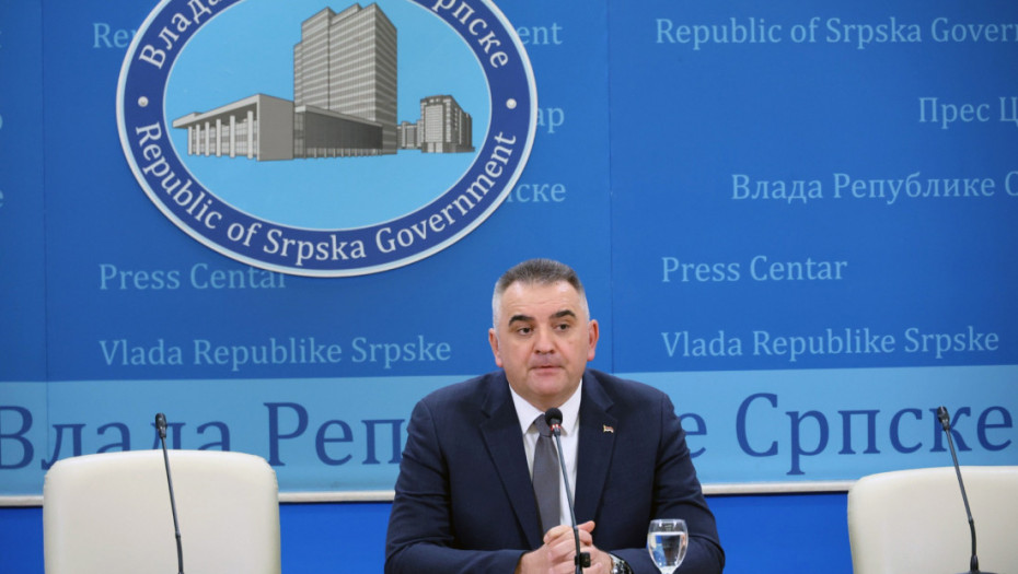 Minić objavio imena novih ministara u Vladi RS