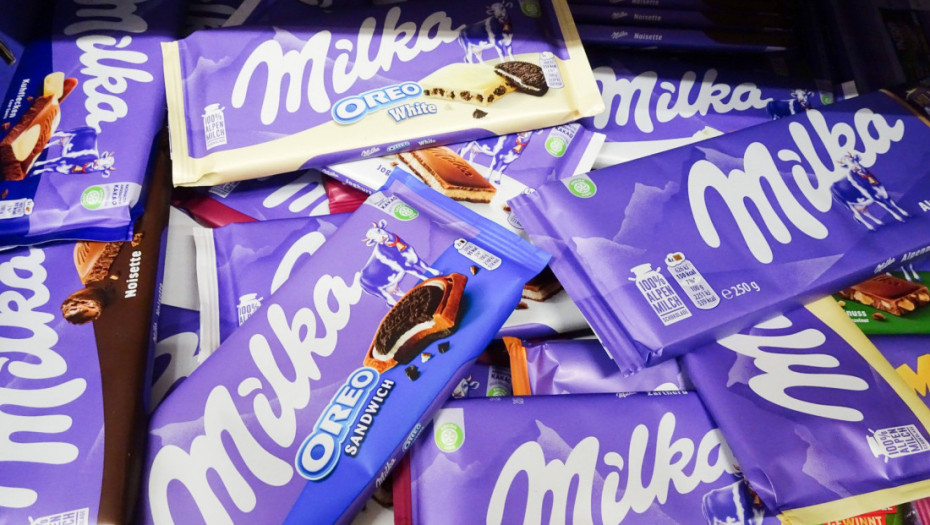 Milka čokolada proglašena za prevaru sa ambalažom