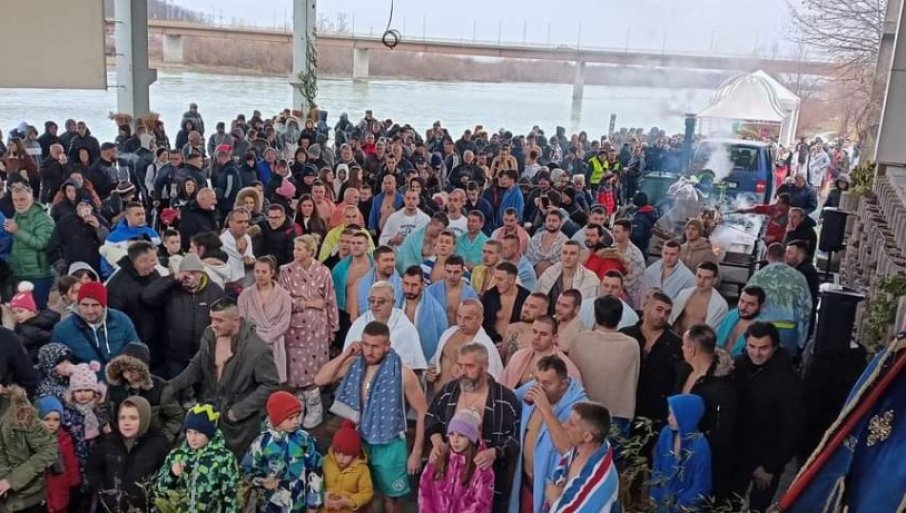 LOZNIČANI SPREMAJU PLIVANJE ZA ČASNI KRST: Bogojavljenski sabor kraj Drine