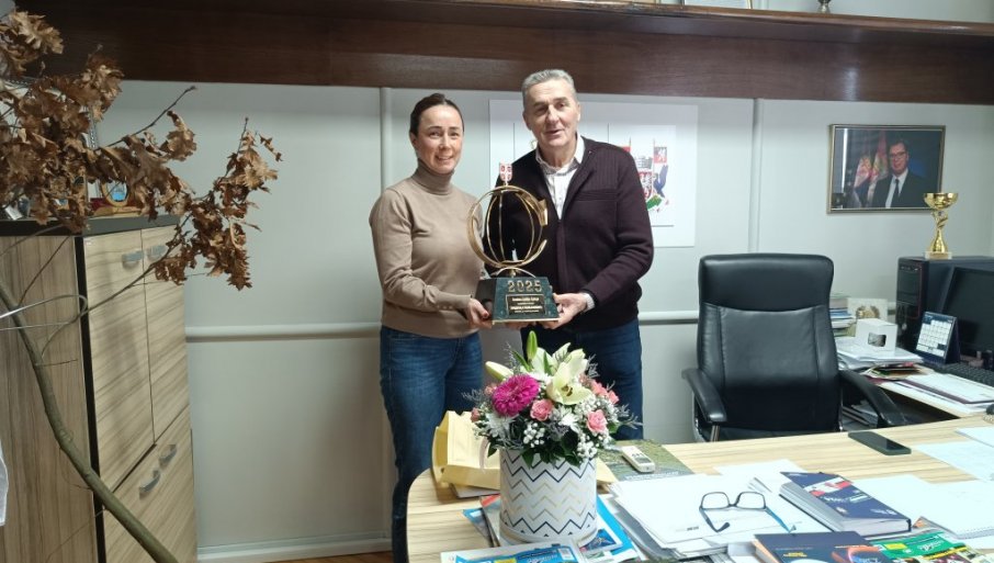 Lidija Stojkanović, ponos Bajine Bašte