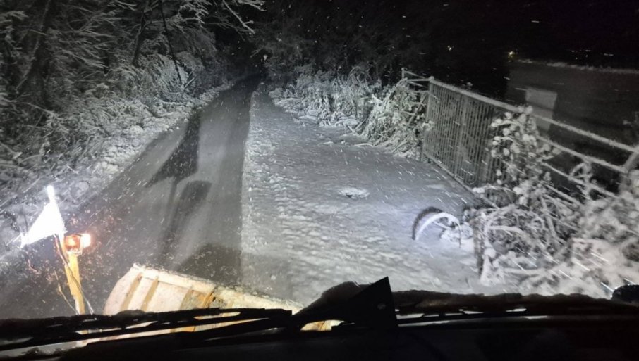 OTKLANJANJE POSLEDICA SNEGA U KOLUBARSKOM OKRUGU: Struja polako stiže