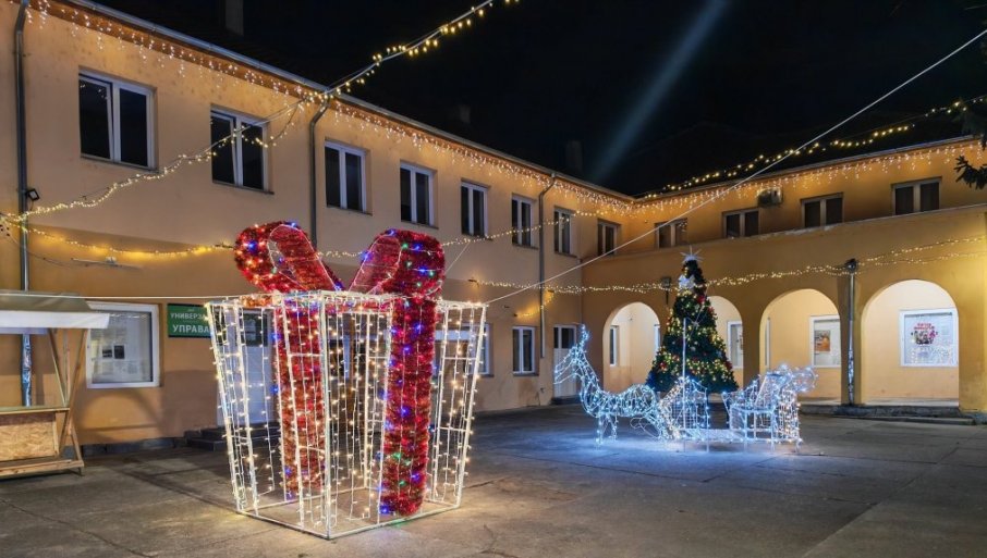 U Alibunaru sutra vatromet i šou na klizaljkama