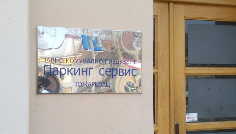 I danas besplatno parkiranje na otvorenim parkiralištima u Požarevcu