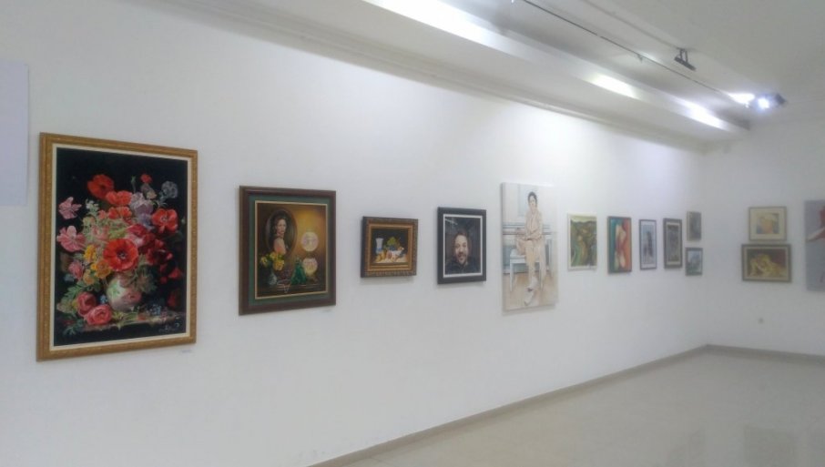 Izloženo 40 umetničkih dela 34 autora