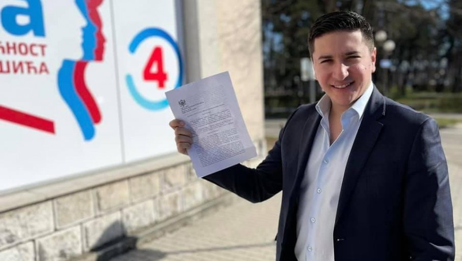 Suspendovan zbog podrške meštanima Botuna