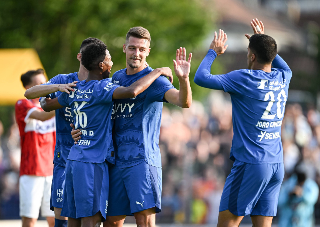 Sergej strelac u pobedi Al Hilala