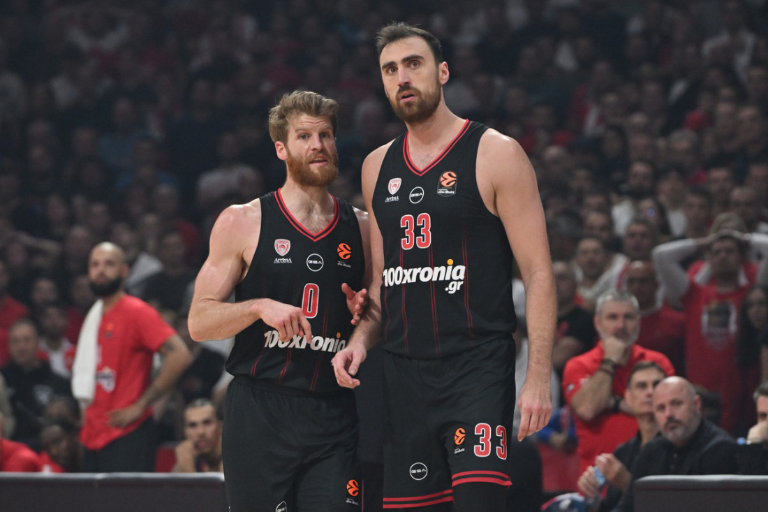 Olimpijakos pobedio Panatinaikos u 19 kolu Evrolige