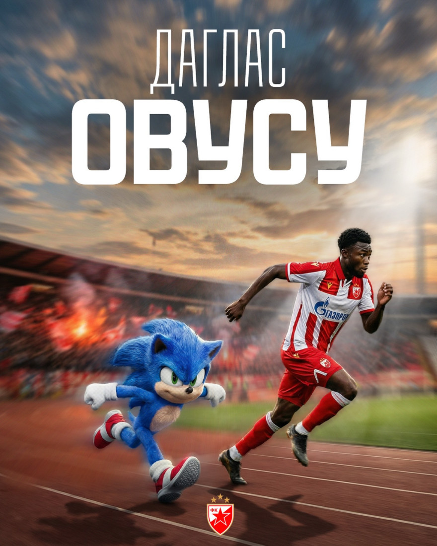 Daglas Ovusu potpisao za Crvenu zvezdu