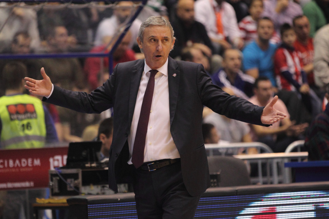 Pešić pre utakmice Bajern Partizan