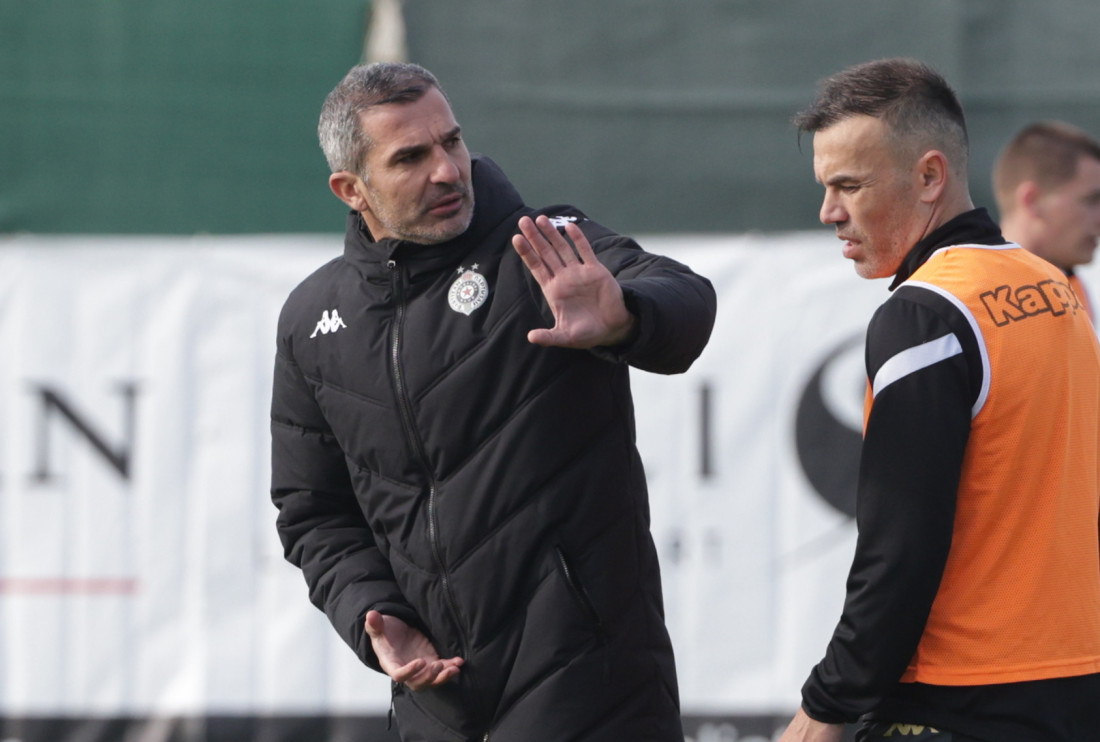 Izjava Stojakovića o pripremama Partizana