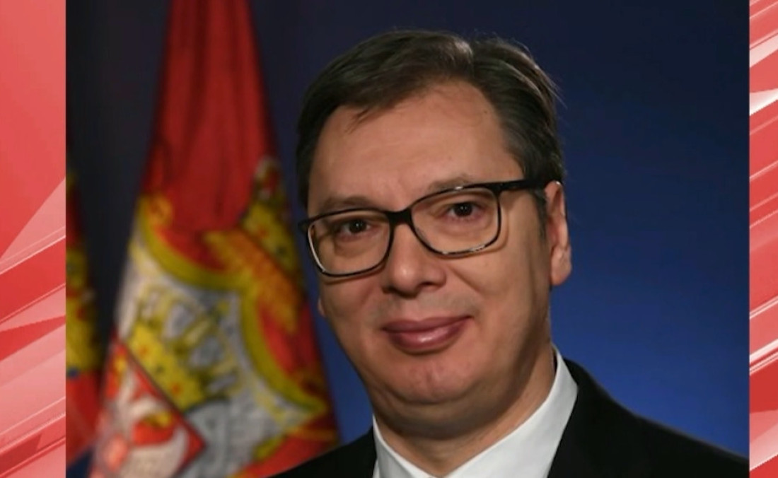 Obraća se predsednik Vučić