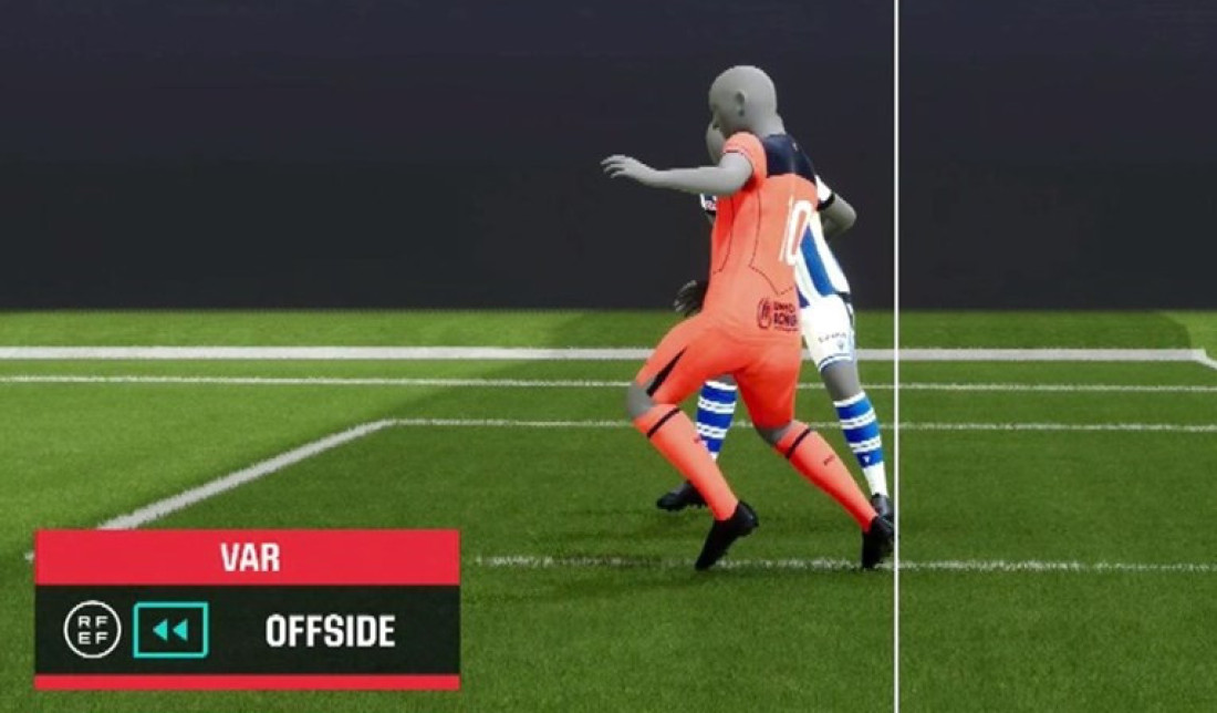 VAR Jamalu poništio gol jer mu je u ofsajdu bio krampon