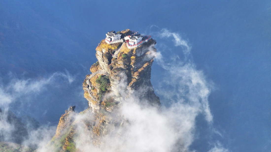 Fanjingshan važno mesto za budizam